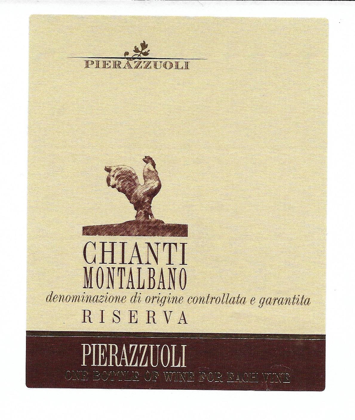 Pierazzuoli Chianti Montalbano Riserva
