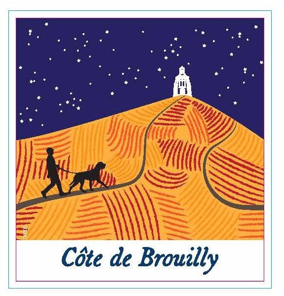 Skyline Côte De Brouilly