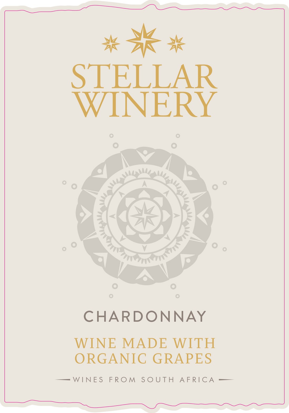Chardonnay Mandalas