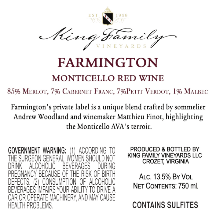 Farmington Red
