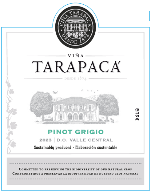Viña Tarapaca Pinot Grigio