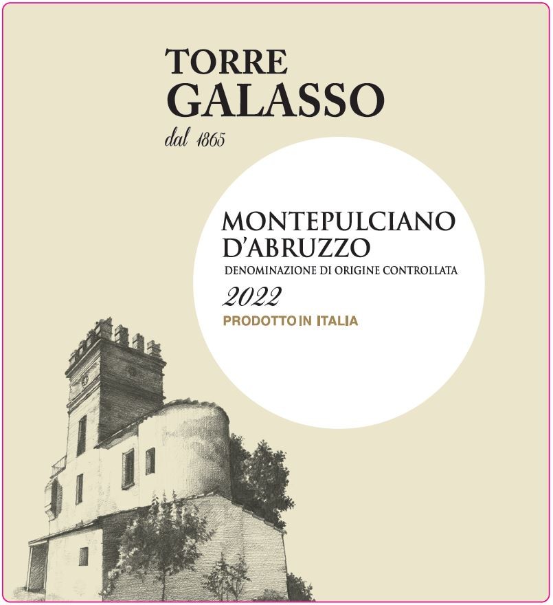Torre Galasso  Montepulciano D'abruzzo