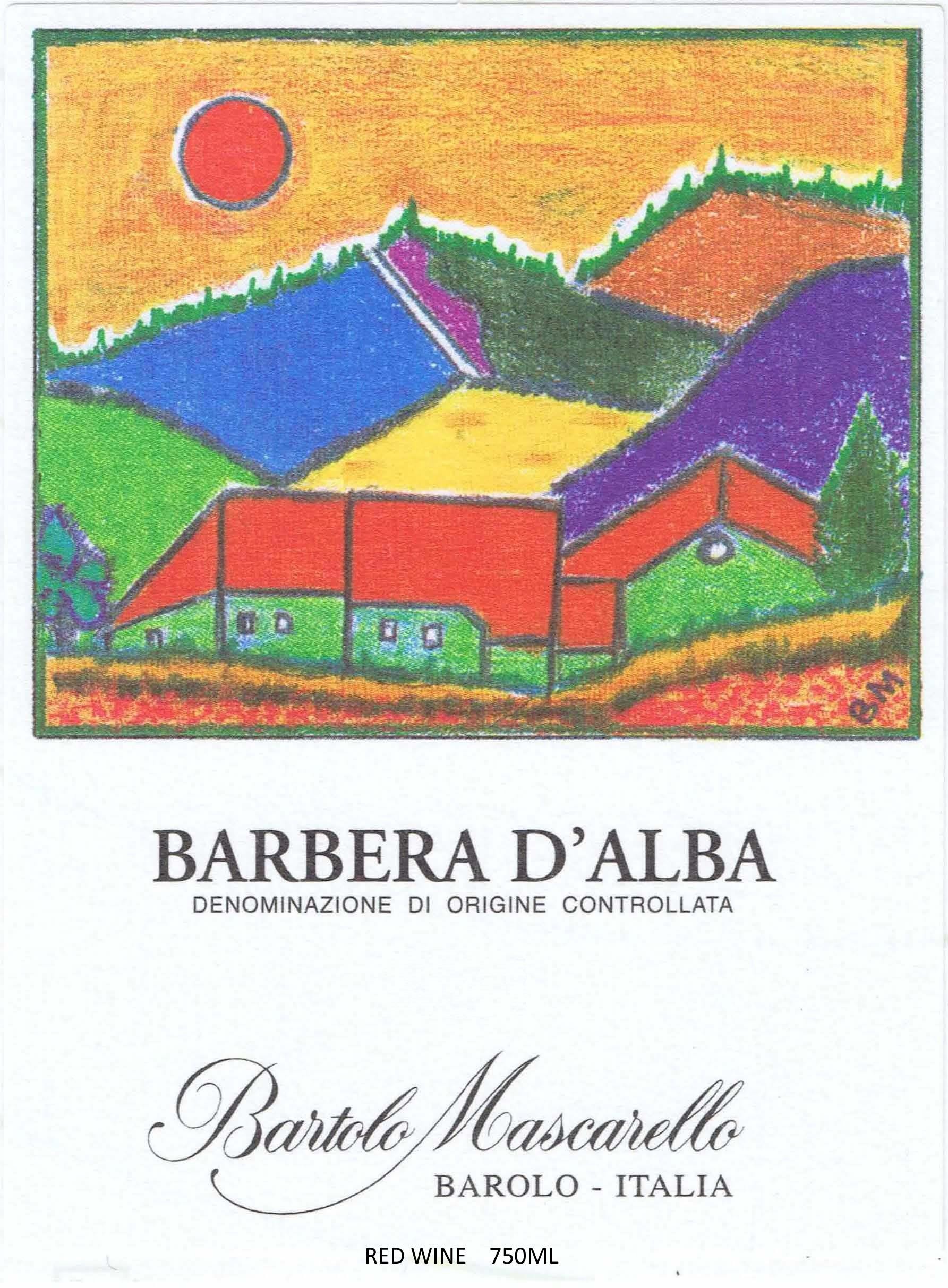 Barbera D'alba