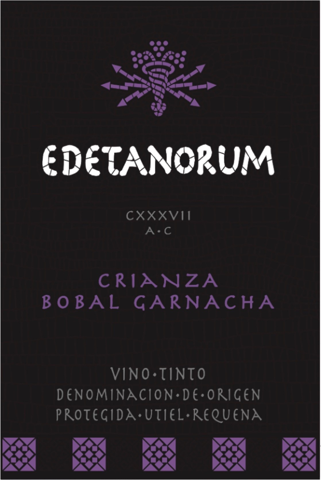 Edetanorum Crianza
