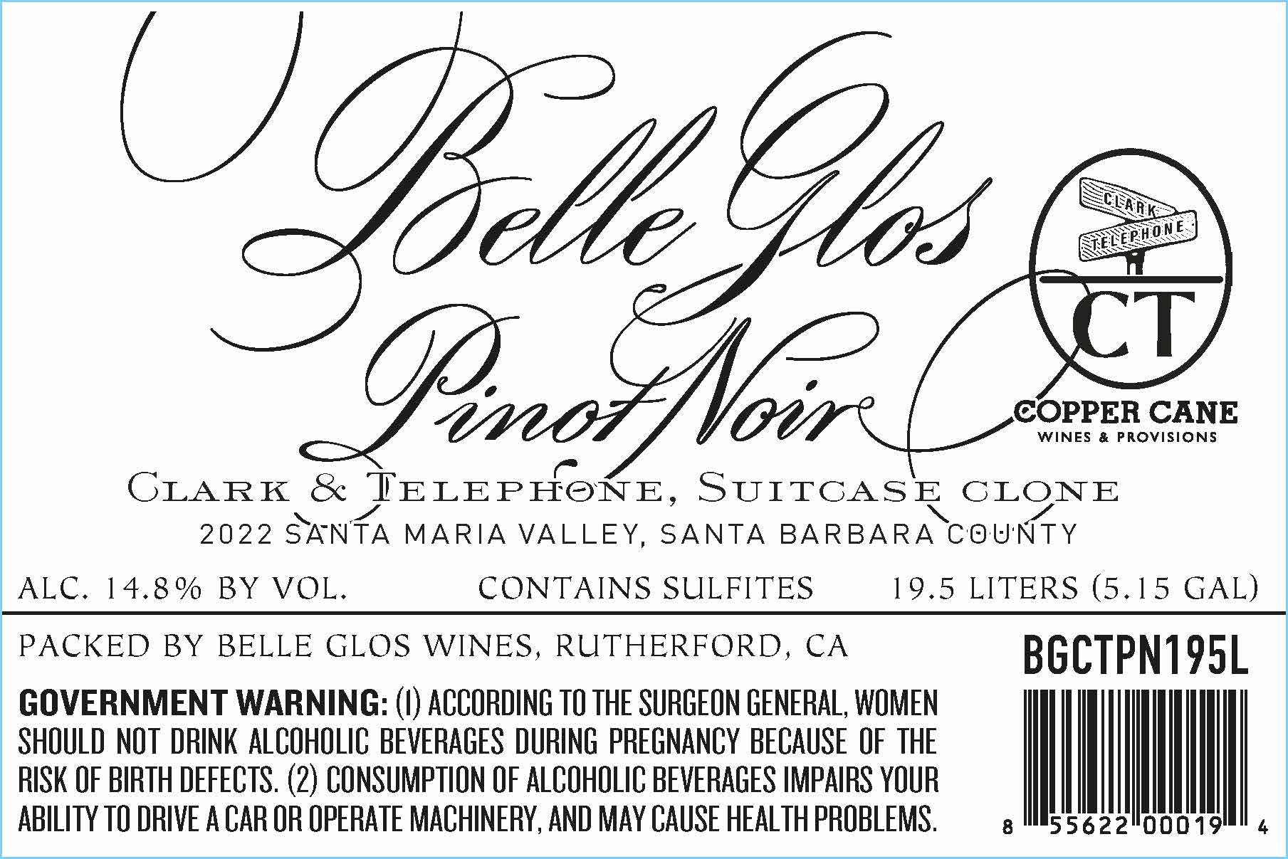 Clark & Telephone Suitcase Clone