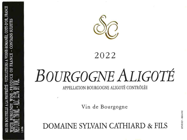 Bourgogne Aligoté