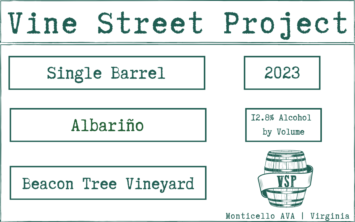 Single Barrel Albariño