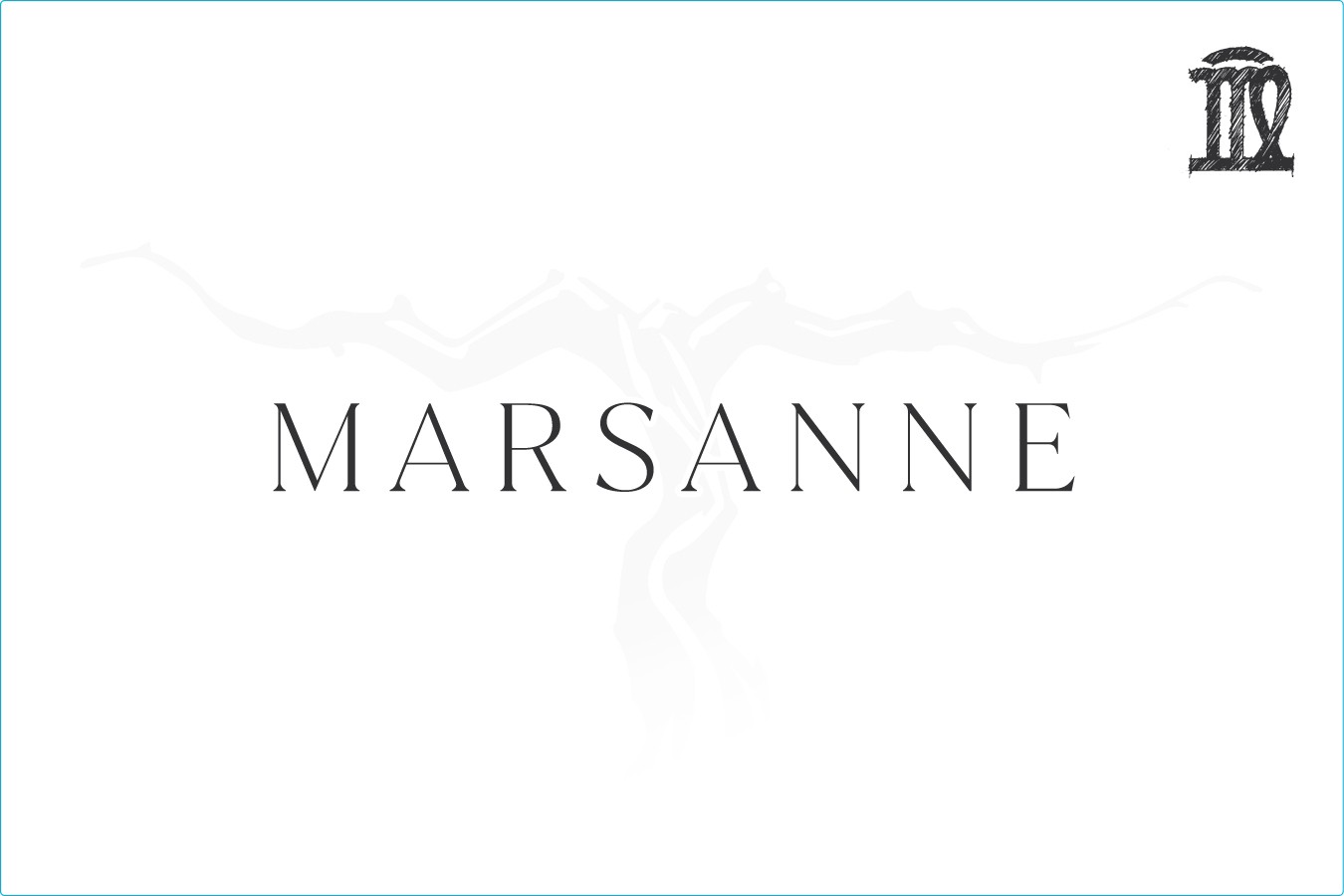 Marsanne Las Lomitas Love Ranch Vineyard