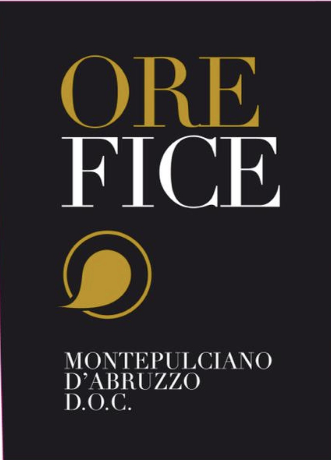 Montepulciano D'abruzzo D.O.C. Rosso