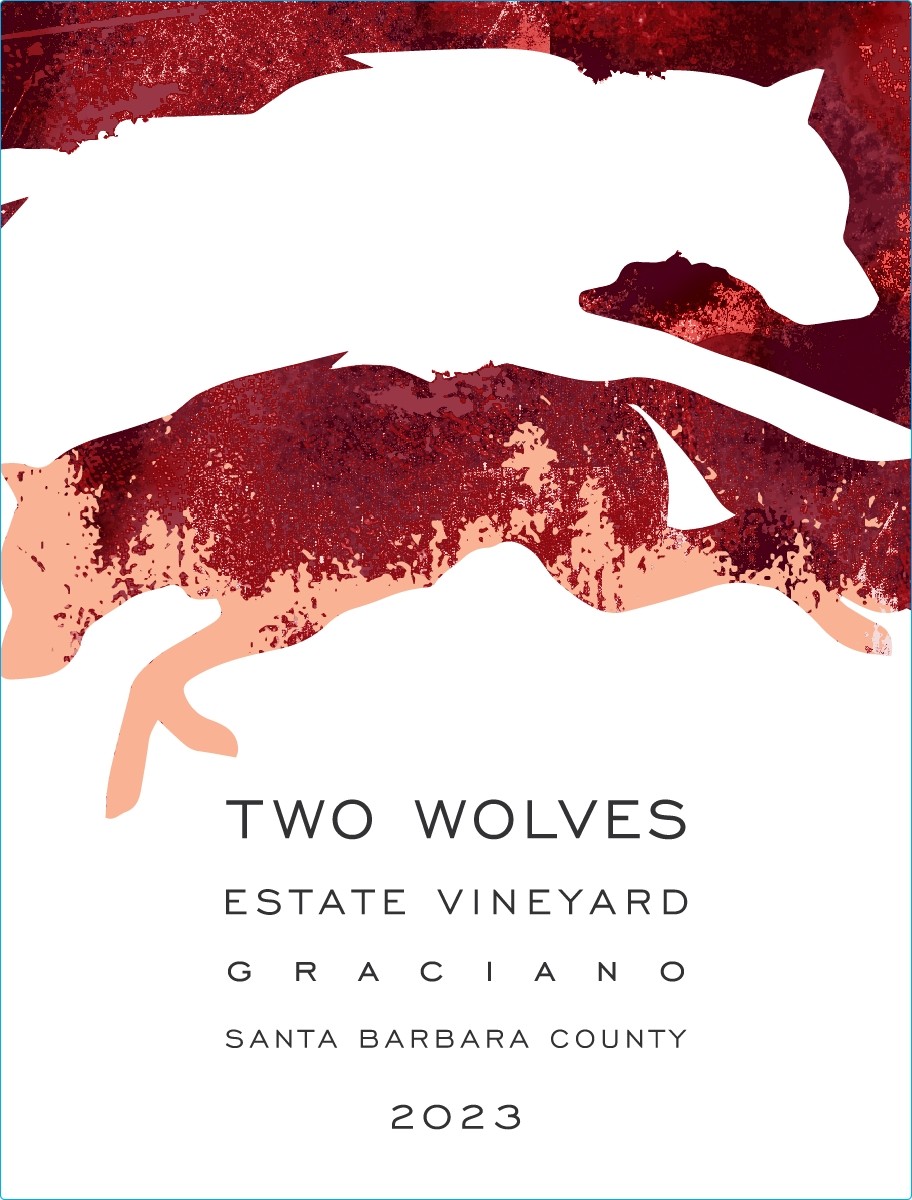Two Wolves Estate Vineyard Graciano