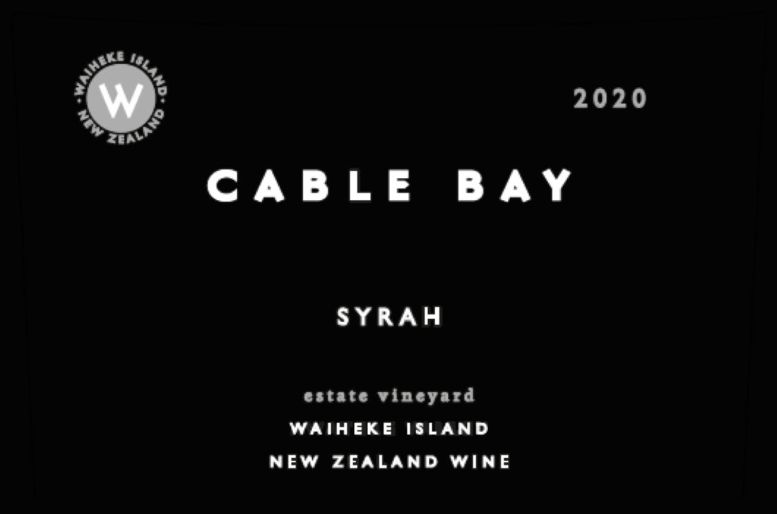 Cable Bay Syrah