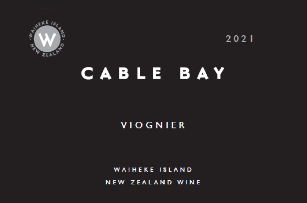 Cable Bay Viognier