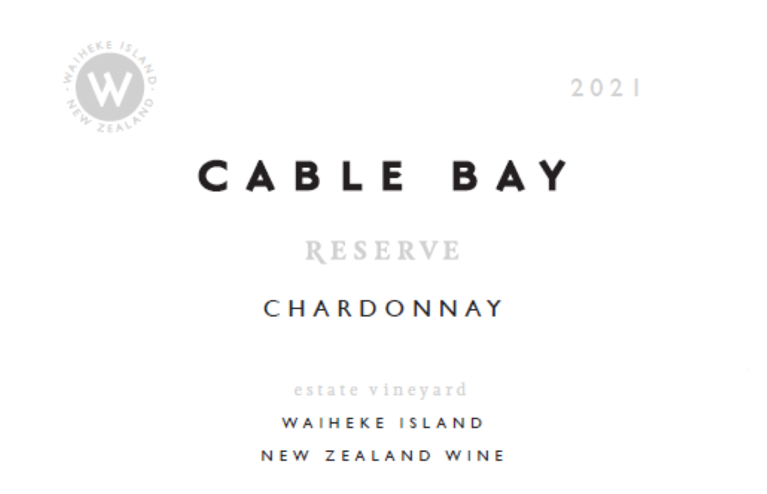 Reserve Chardonnay