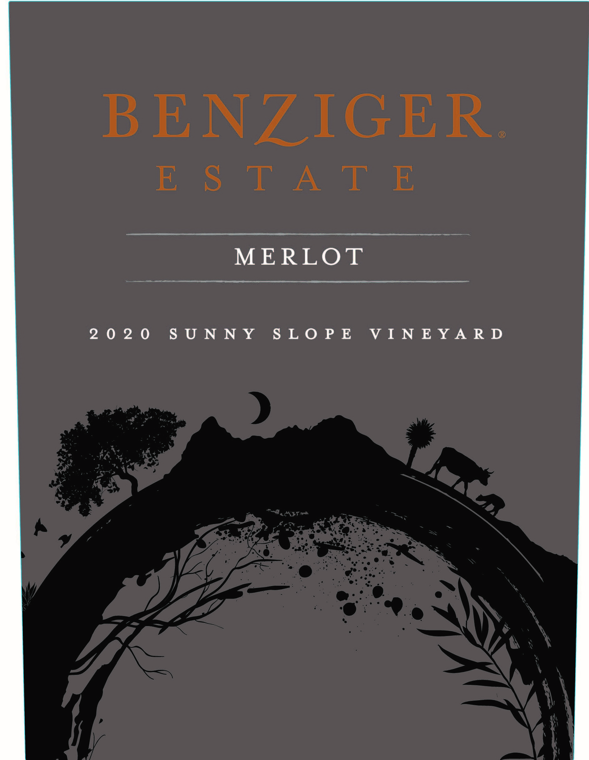 Merlot Sunny Slope Vineyard