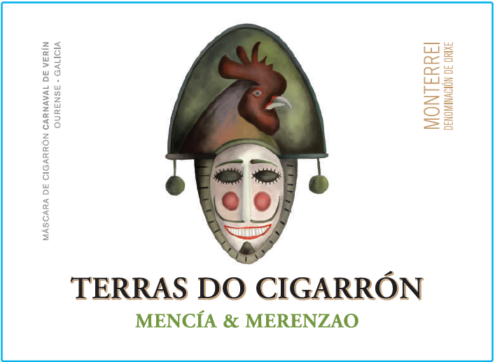 Terras Do Cigarrón Mencía & Merenzao  Red Wine