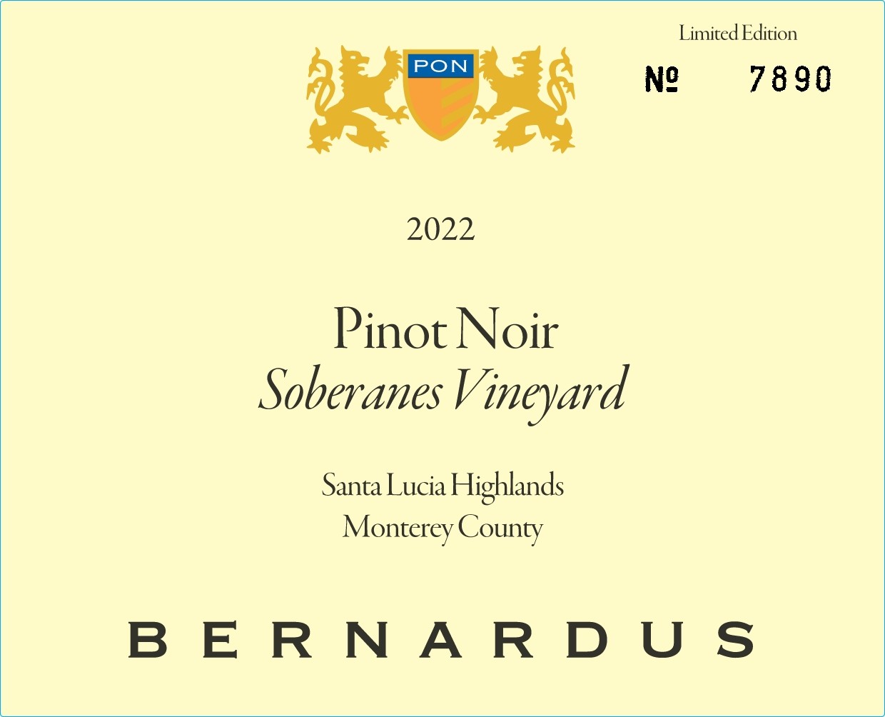 Soberanes Vineyard Ρον