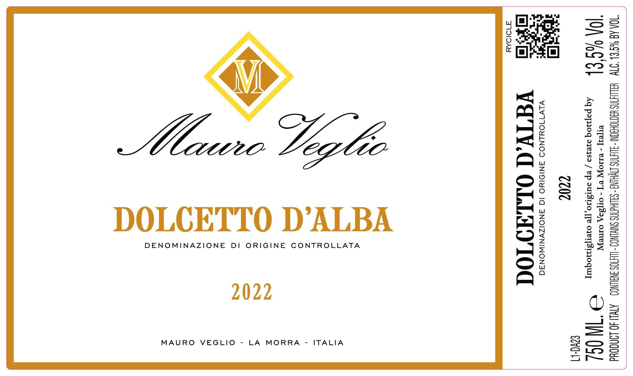 Dolcetto D'alba