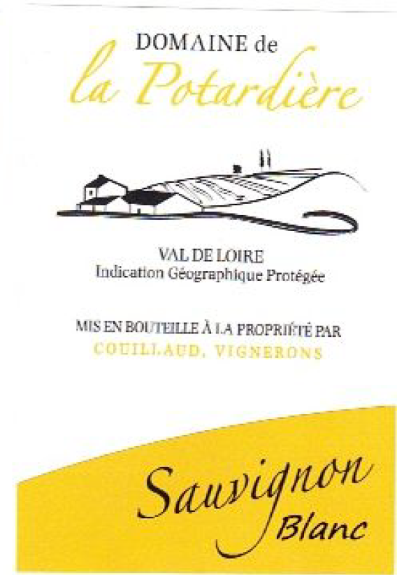 Igp Val De Loire Sauvignon Blanc
