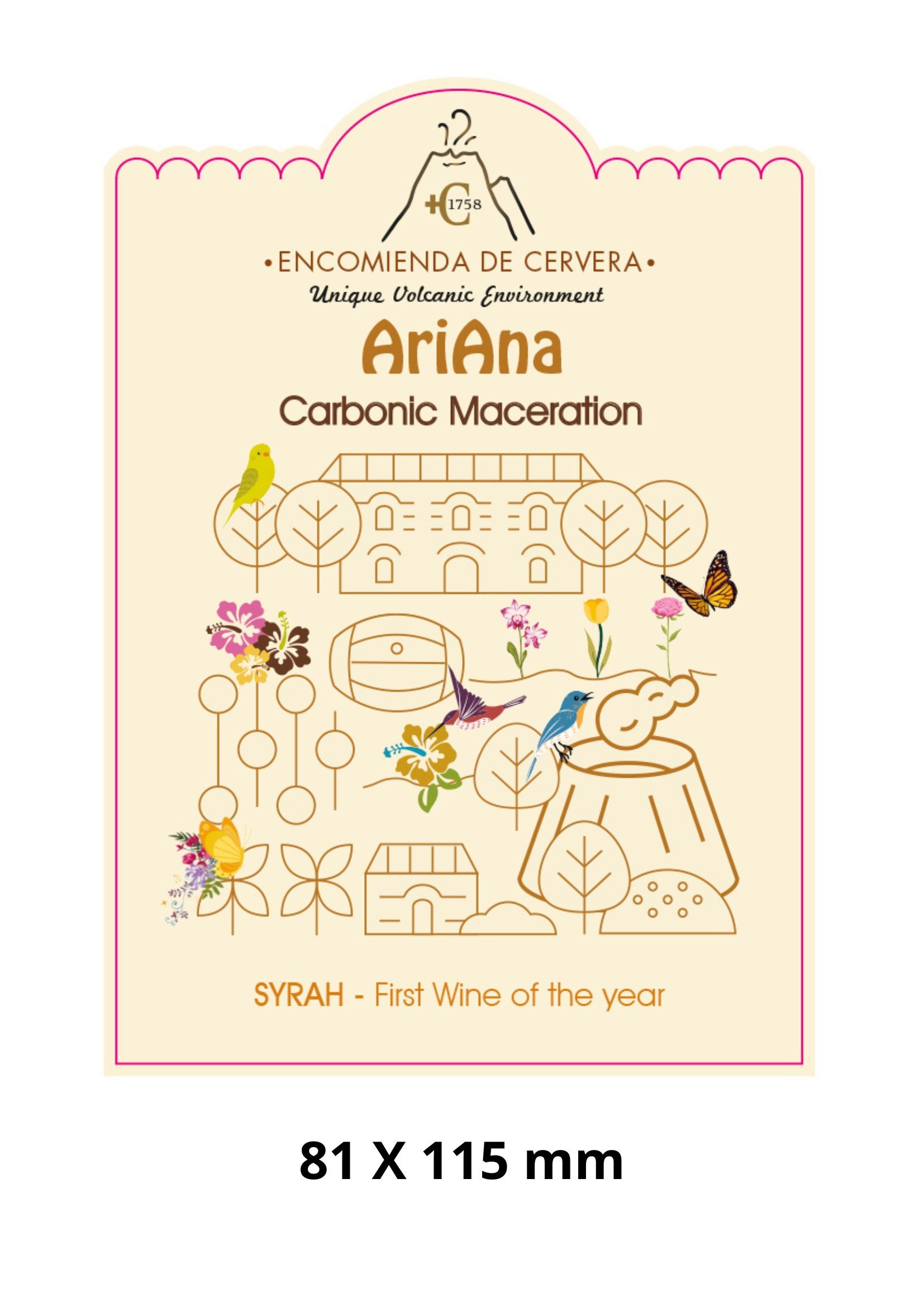 Ariana Carbonic Maceration