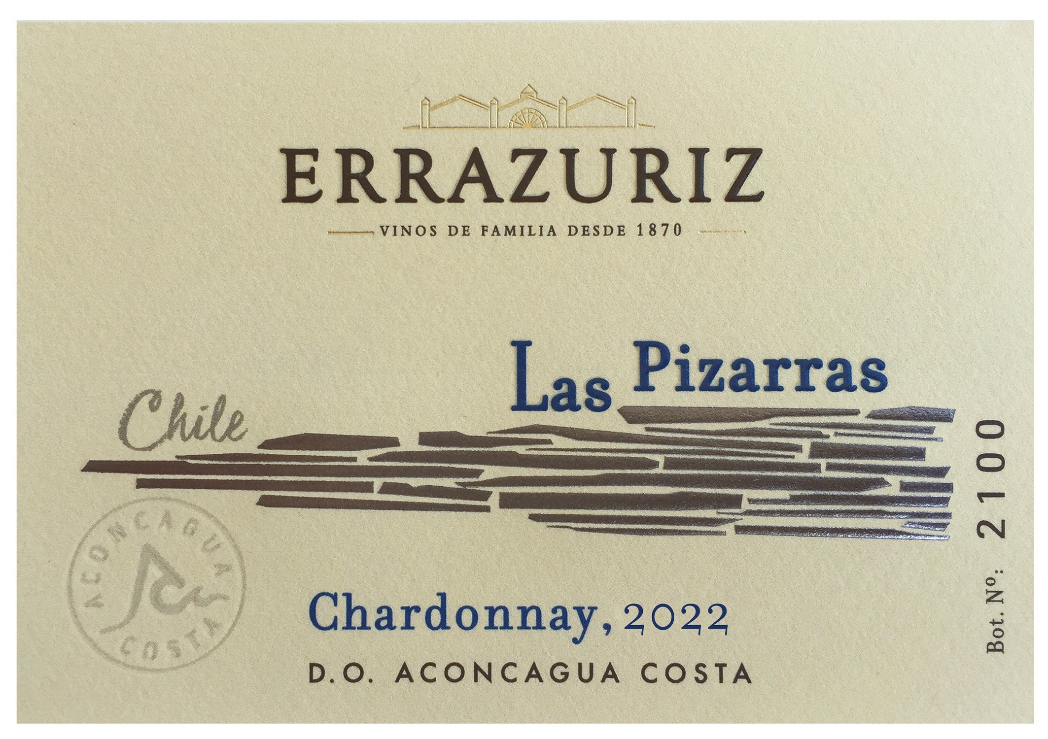 Las Pizarras Chardonnay