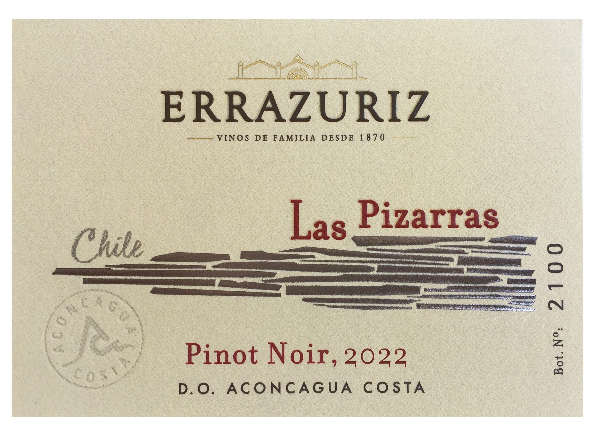 Las Pizarras Pinot Noir