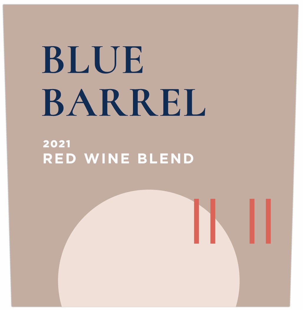 Blue Barrel