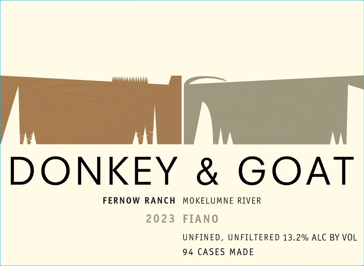 Fernow Ranch Mokelumne River  Fiano