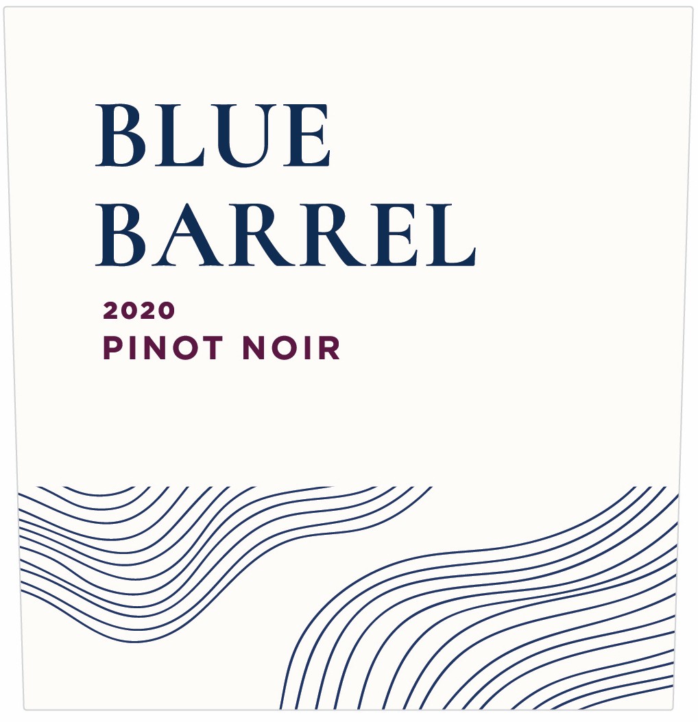Blue Barrel