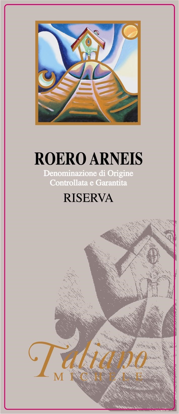 Roero Arneis Riserva