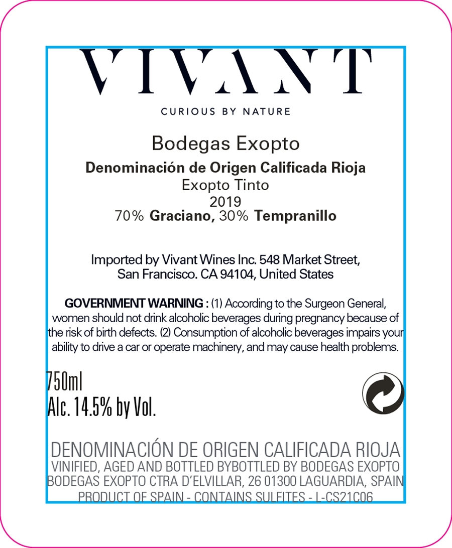 Exopto Tinto