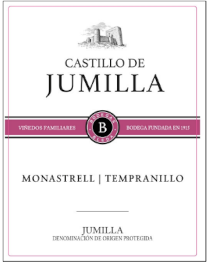 41 Monastrell Tempranillo Jumilla
