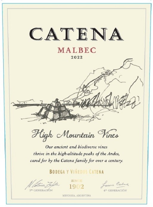 Malbec High Mountain Vines