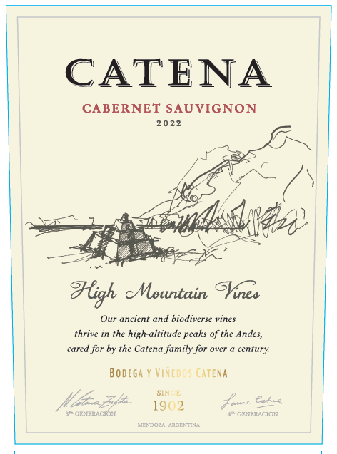 Cabernet Sauvignon  High Mountain Vines