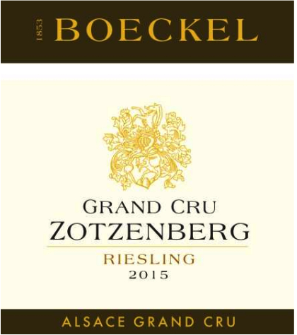Grand Cru Zotzenberg