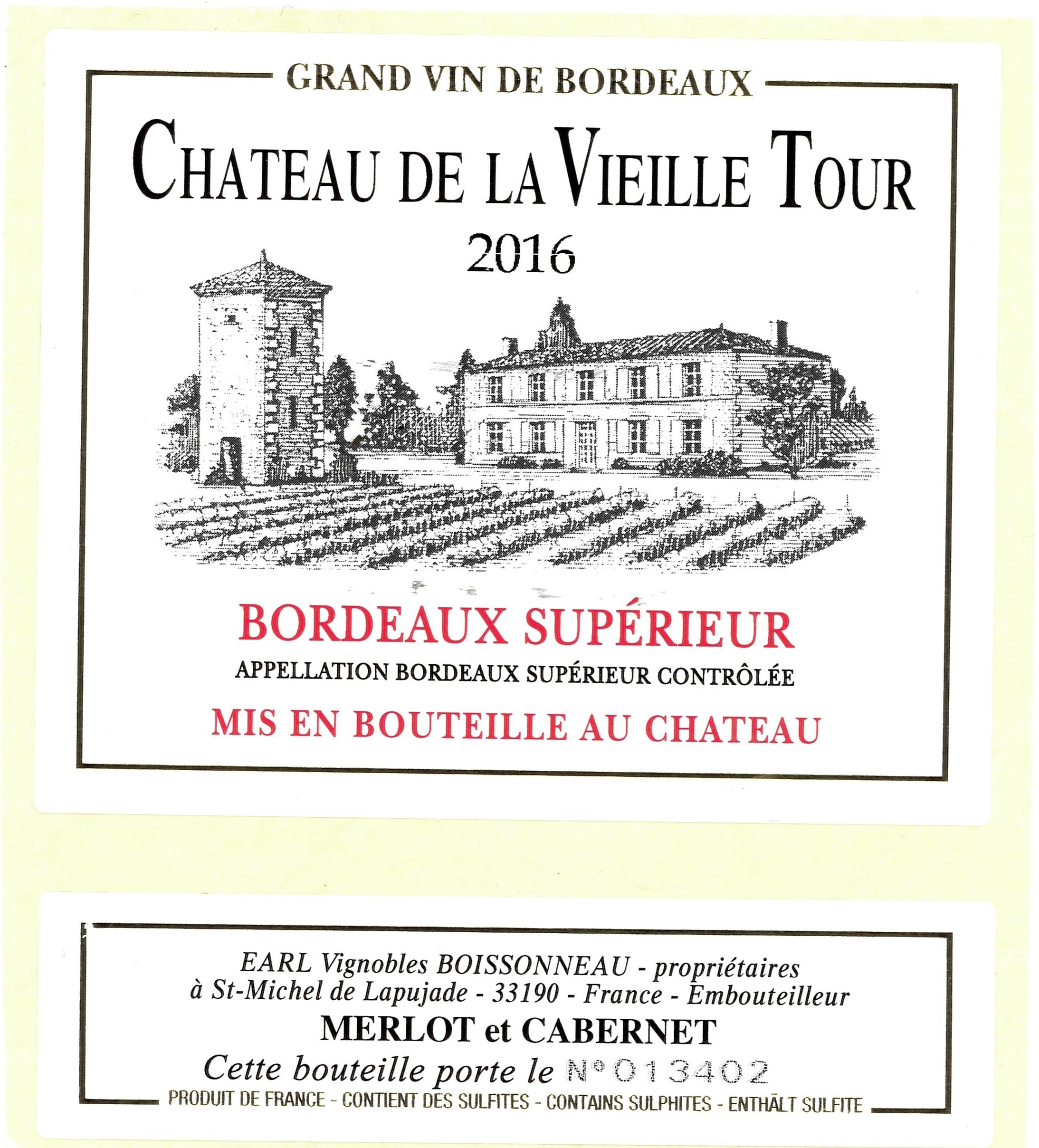 Chateau De La Vieille Tour