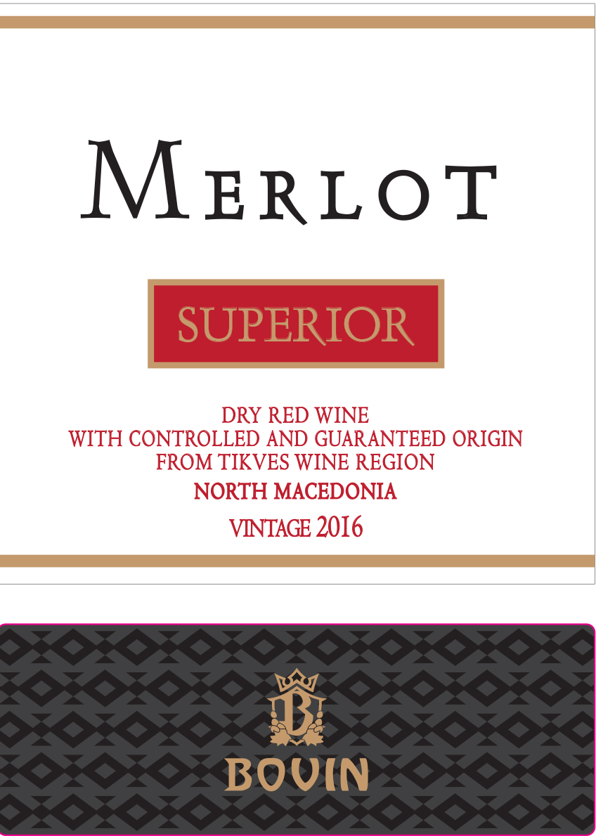 Superior Merlot