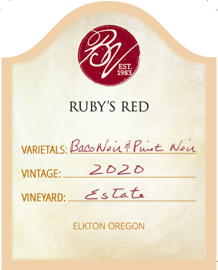Ruby's Red
