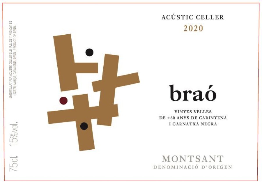 Brao Montsant Red Wine