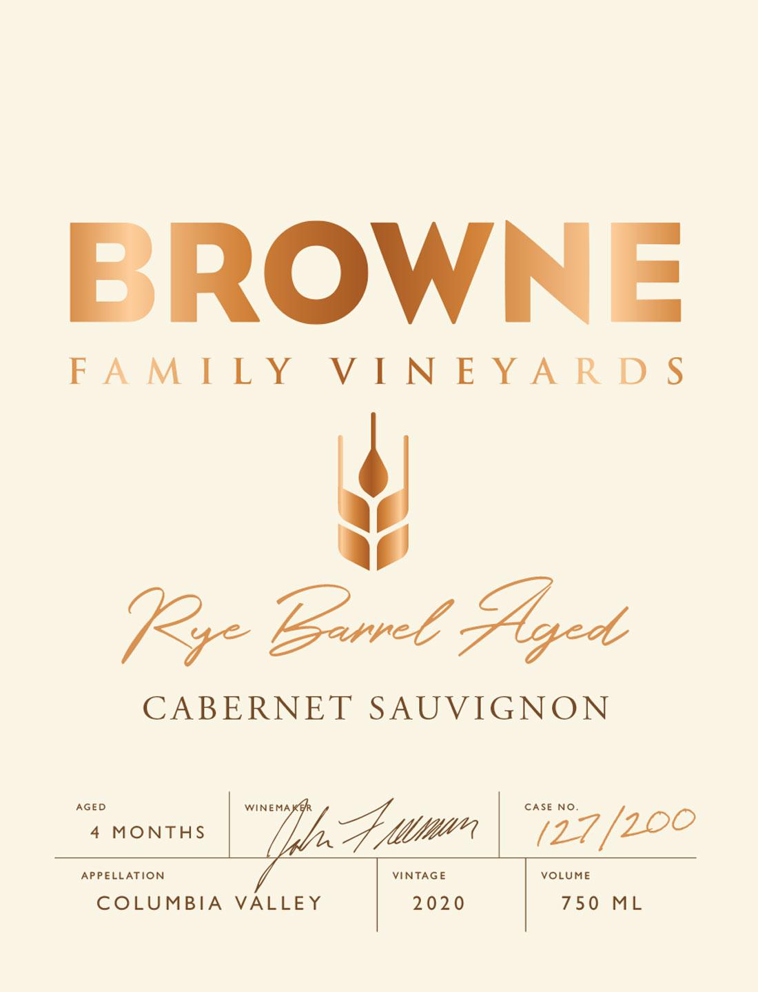 Rye Barrel Aged
