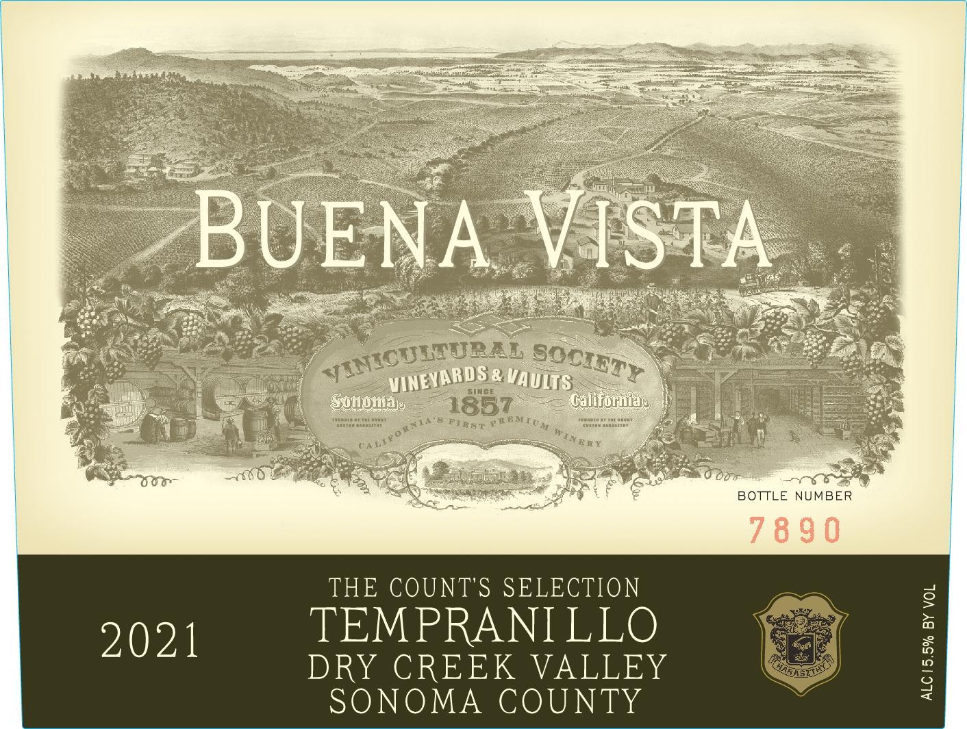 The Count's Selection