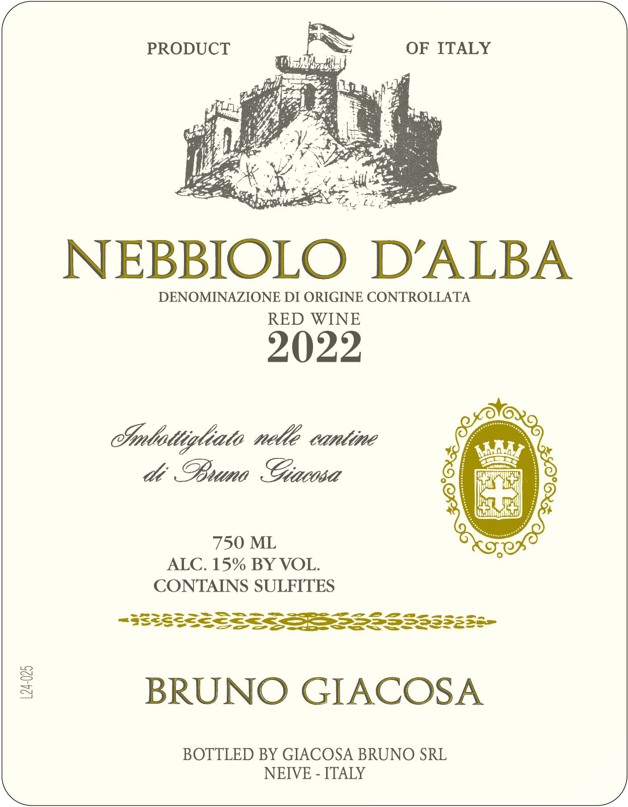 Nebbiolo D'alba