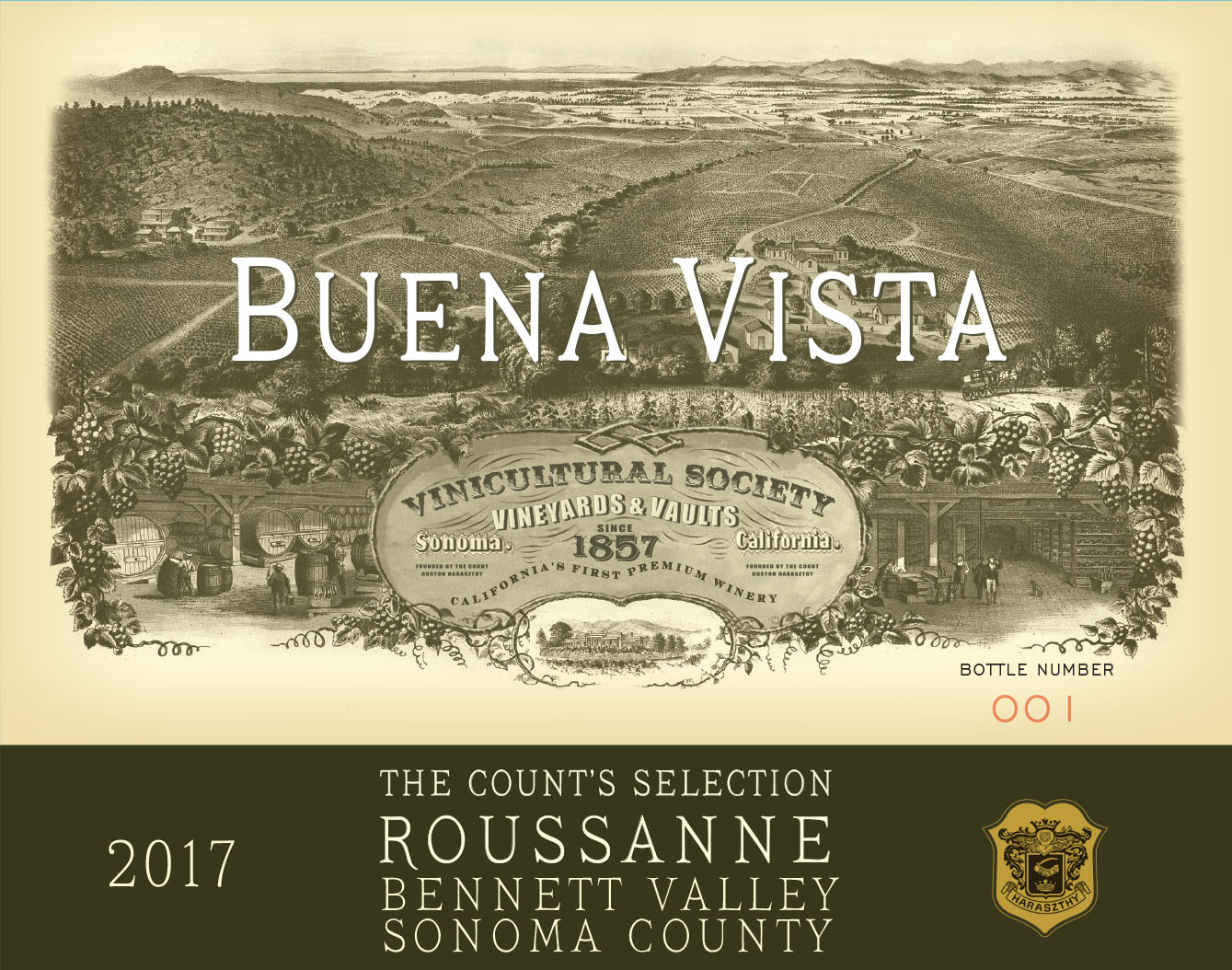 The Count's Selection