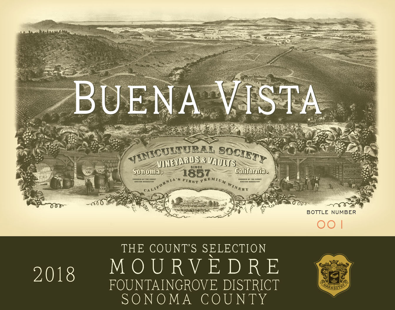 The Count's Selection