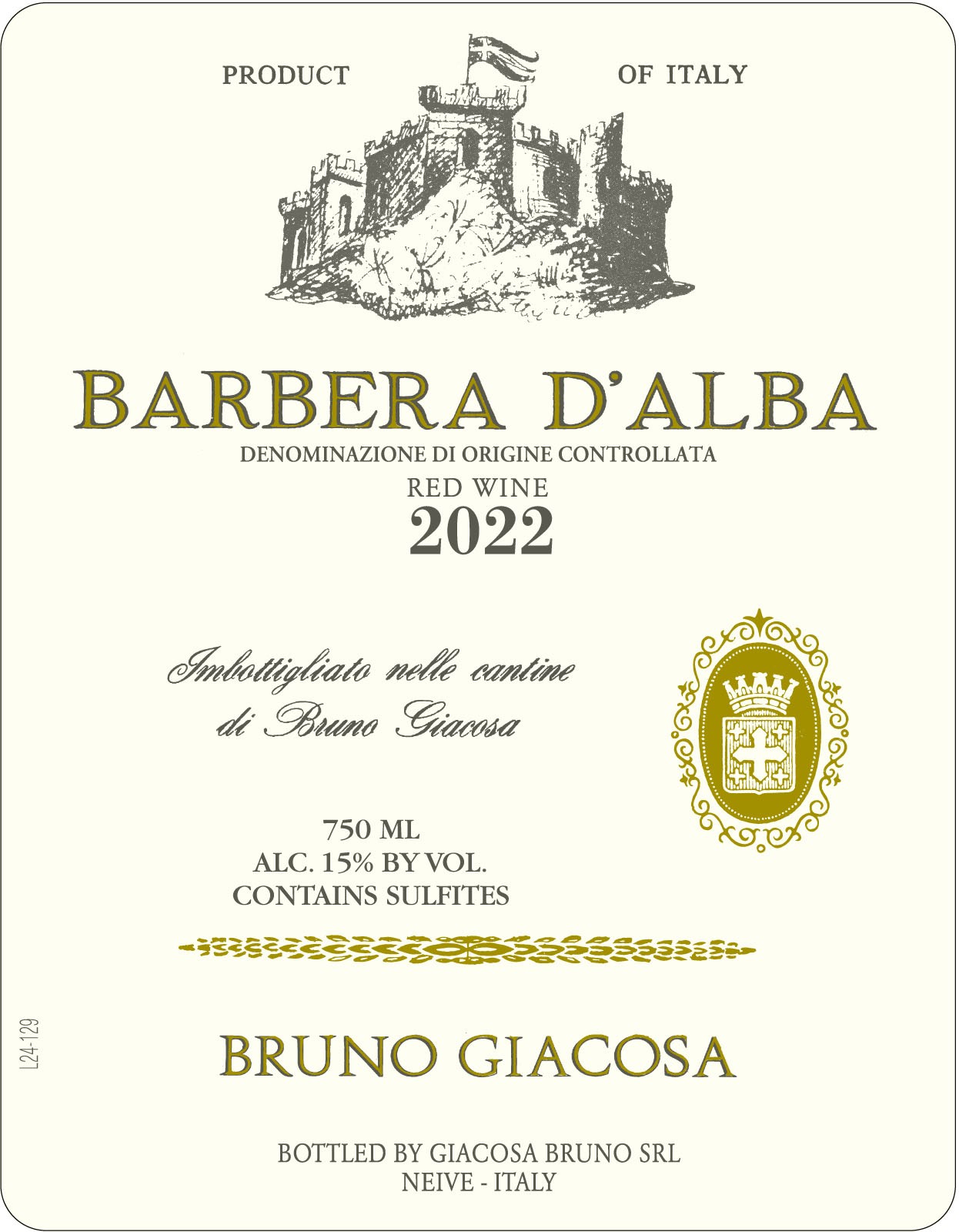 Barbera D'alba