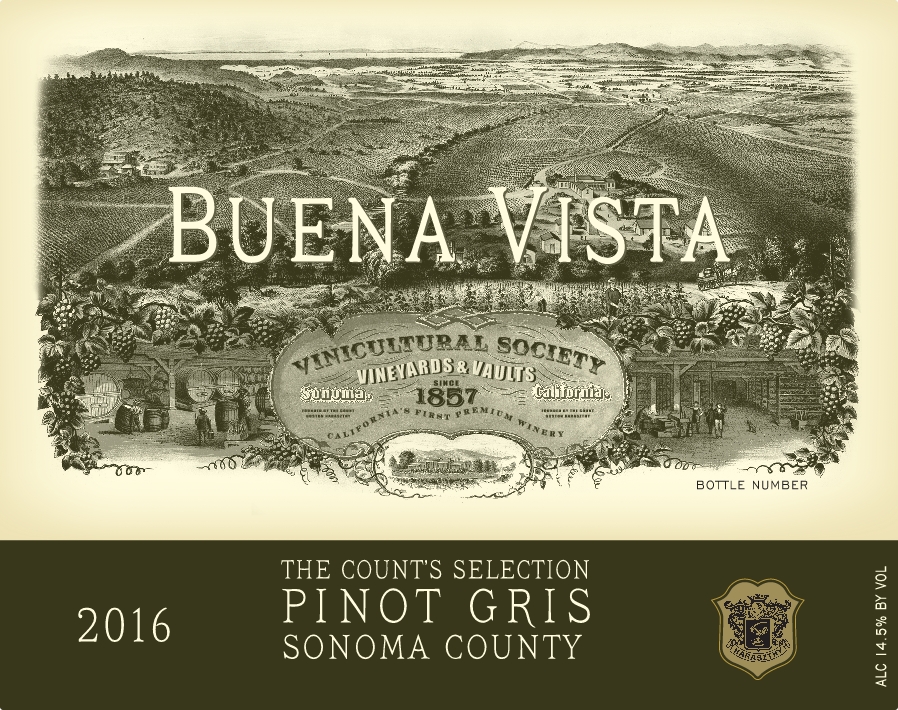 The Count's Selection