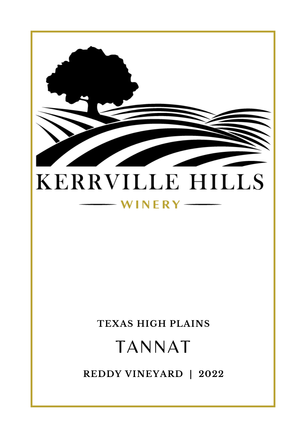 High Plains Tannat