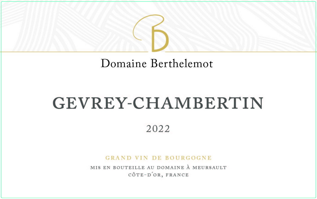 Gevrey - Chambertin