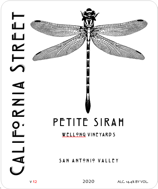 Street V 12 Petite Sirah