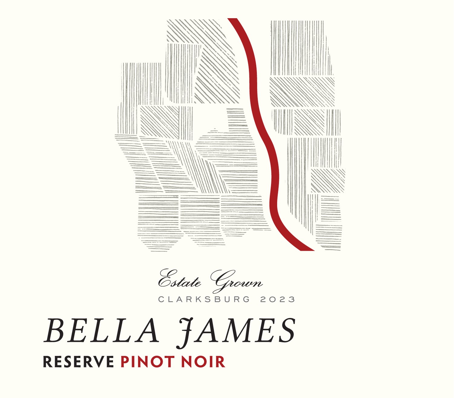 Bella James Reserve Pinot Noir
