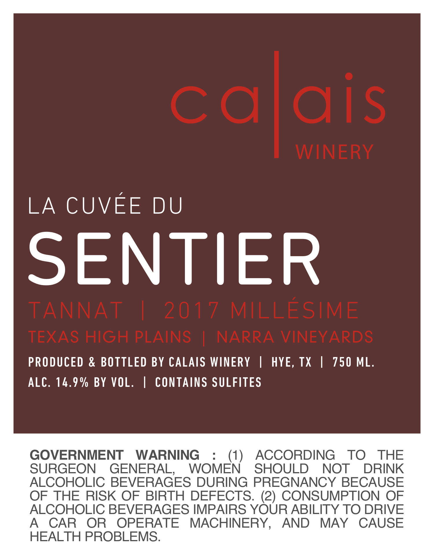 Cuvee Du Sentier